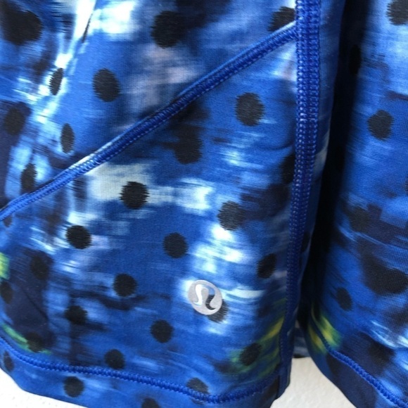 Lululemon Kanto Catch Me Tank Blue & Black 6 - Picture 7 of 9